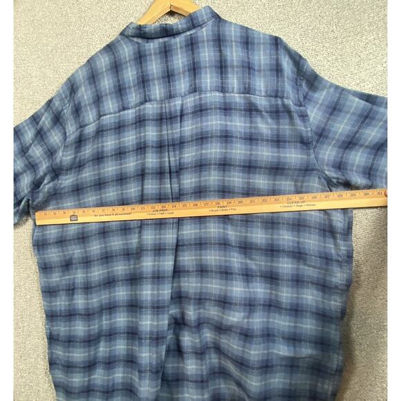 HB Harbor Bay Flannel Big Tall Men’s 3XT 100% Cotton Cabincore Cozycore - Picture 7 of 11